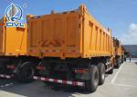 Sinotruk HOWO Dump Truck 6x4 30 Ton 10 Wheel Dump Truck For Africa