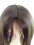 Unprocessed Virgin Brazilian Human Hair Jewish Wigs Kosher Wigs 16 Inches Big