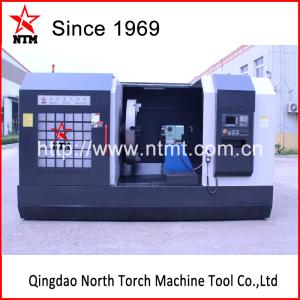 China Metal Cover Rubber Ring Facing Cnc Turning Lathe Machine wholesale