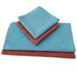 40x40 Cm Jacquard Car Polish Rags Wash High Quality Microfiber Towels For Cars