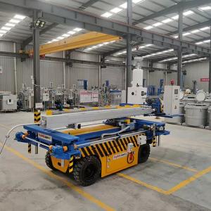 China Molten Aluminum Furnace Front Degassing Deoxidizer Purification Equipment Q235 wholesale