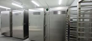 China 5kw Cryogenic Freezing Chamber 8000kg Stainless Steel Chest Freezer SUS304 wholesale