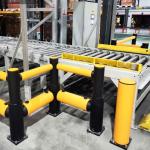 A41: Building Post Anti-Collision Guardrails Warehouse Safety Barrier Traffic