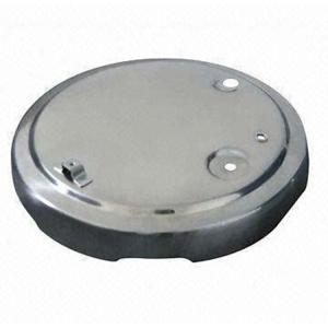 China Stainless Sheet Anodize 12mm Deep Drawn Metal Stamping Process wholesale