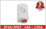 230V 400V Waterproof Interlocked Switch Sockets for Industrial Plug