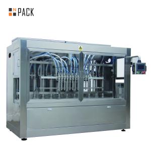 China Touch Screen High Viscosity Bottle Filling Machine Accurate Filling Volume wholesale