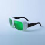 Black Frame 33 Red Laser Safety Glasses 600nm 700nm OD6 High Protection