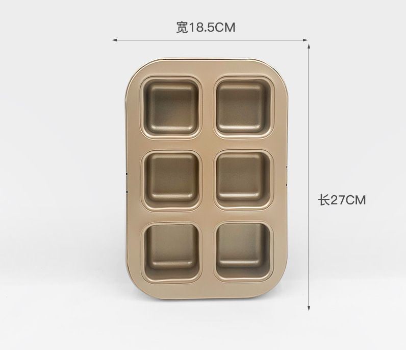 Customized Cake Bread Mould Size Bakery Mold