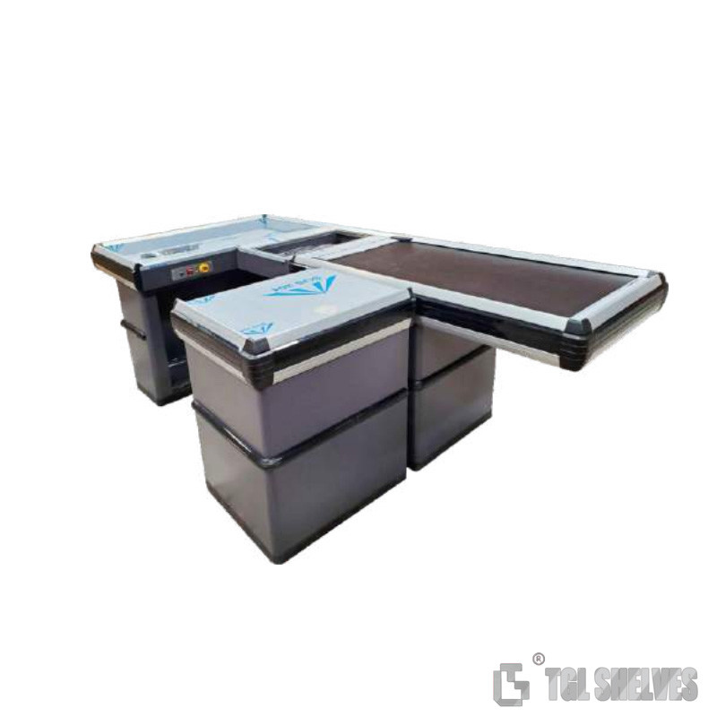 Supermarket Register Checkout Counter Electric Transmission
