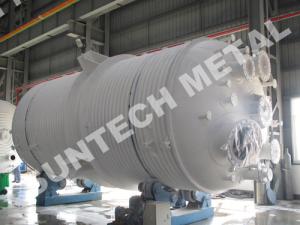 China Stainless Steel Industrial Chemical Reactors wholesale
