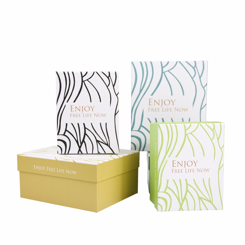 Folders Sustainable Mailer Boxes Recycled Cardboard Mailers Packaging ODM