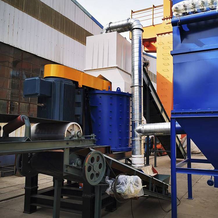 Function-Oriented Broken Bridge Aluminum Separation Equipment for Waste Recycling