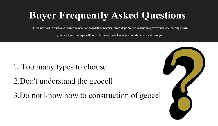 Light Material Geocell for Stable Anti-Skid and Higher Driveway Gravel Stabilization