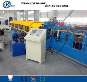 China Hydraulic C Z Purlin Roll Forming Machine With 18.5kW Main Motor Power wholesale