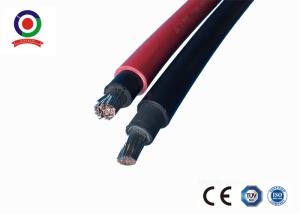 China Corrosion Resistance Single Core Solar Cable Tinned Copper XLPE Double Insulation wholesale