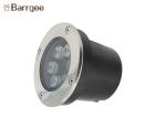 Garden Path Underground Led Spotlight , Stainless Steel 6w Led Ground Lights