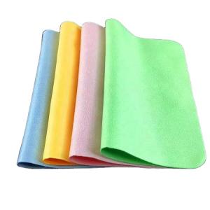 China Colorful Personalized Eyeglass Cleaning Cloth 280gsm 300gsm Weight wholesale
