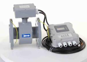 China Volumetric Measurement DN50 Rosemount Wastewater Flow Meter PN16 Flanged wholesale