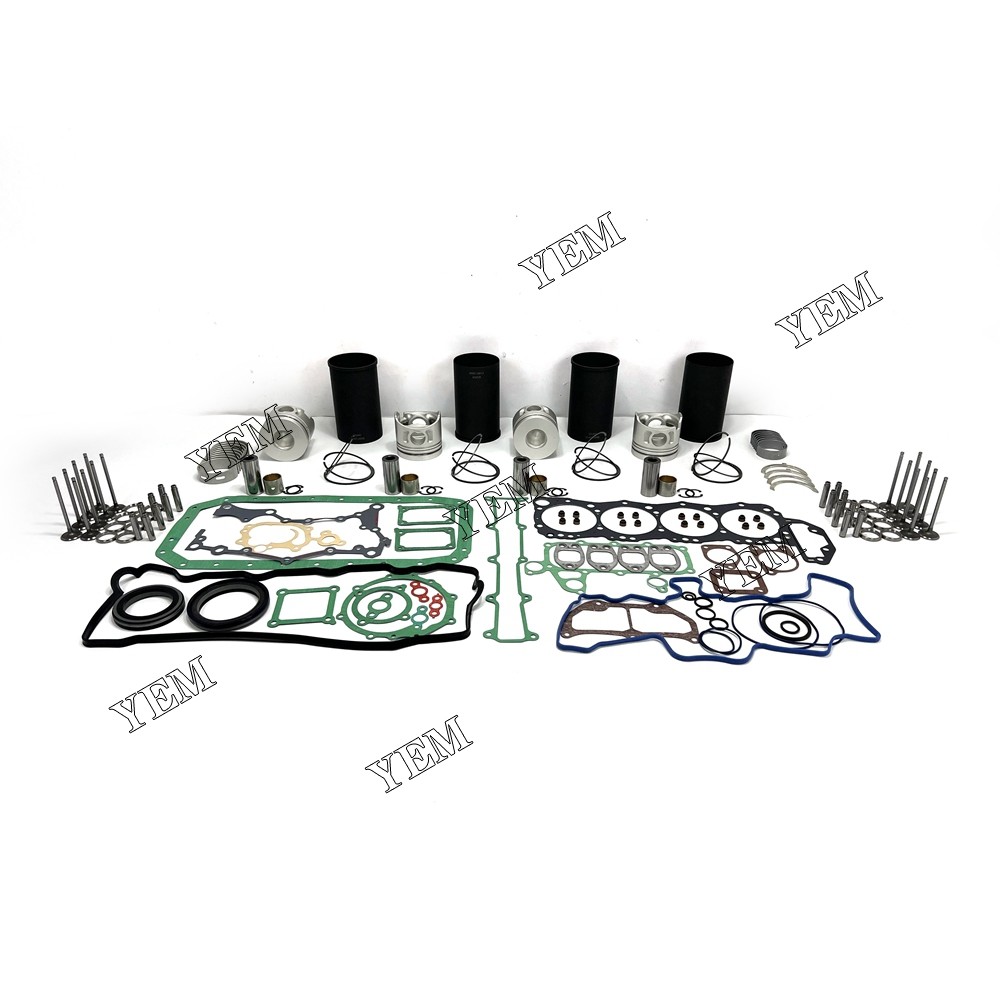 For Hino S05D Overhaul Rebuild Kit With Gasket Set Bearing&Valve Train