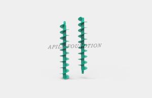 China Long Spiral Drilling Pipe Foundation Drilling Tools wholesale