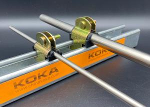 China Factory Stainless Steel 316 Strut Mounted Cushion Pipe Clamps wholesale