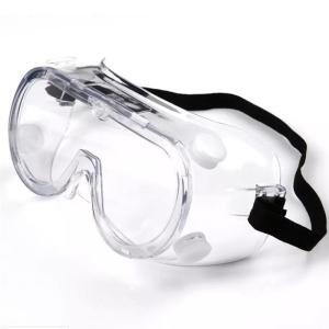 China Transparent Medical Safety Goggles , Surgical Eye Protection Glasses Anti-Impact wholesale
