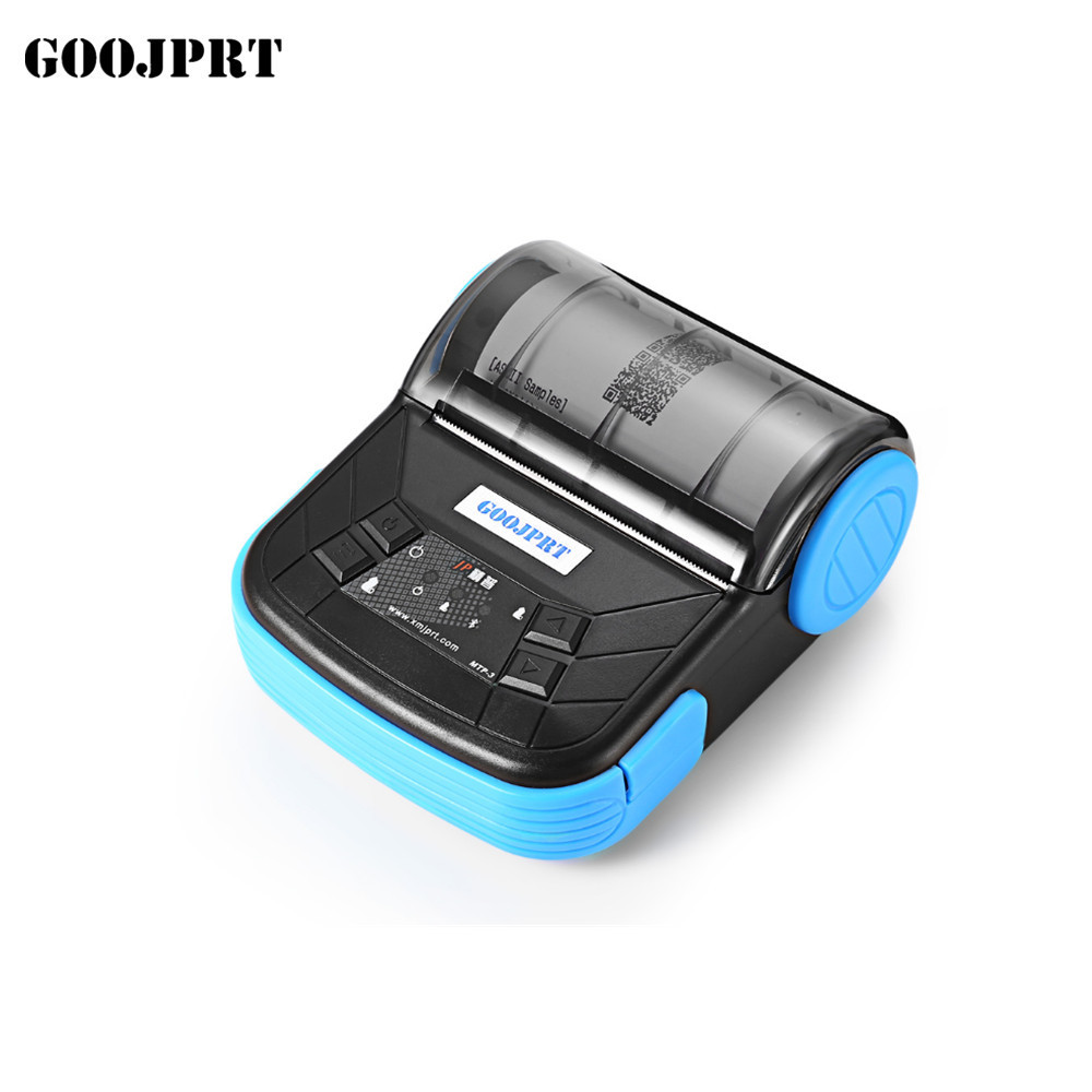 80mm Handheld android pos terminal with printer Thermal Receipt Printer