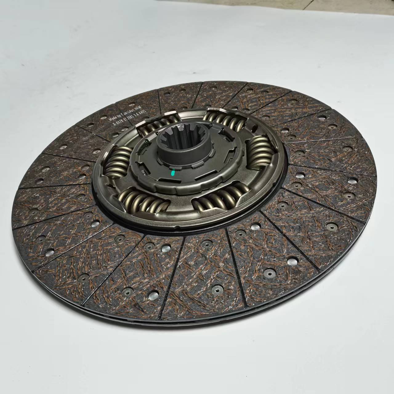 Excellent Performance Hong Tai Clutch Plate ZZ1167 ZZ2197 1106916100004 for Yutong Bus