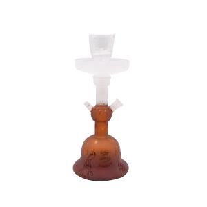 China LFGB Inhale Straight Borosilicate Glass Water Pipe Pot wholesale