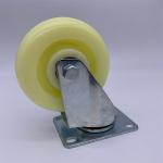 Hard PA Nylon Wheel Caster Swivel Plate 3 Inch
