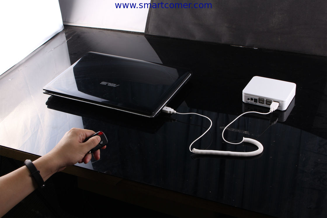 COMER anti-theft alarm locking 1port security alarm controller system for laptop notebook computer