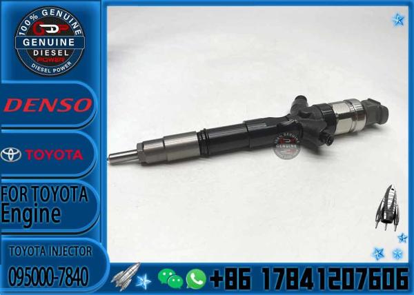 Diesel common rail injector 095000-7840 095000-7720 095000-7730 095000-7350