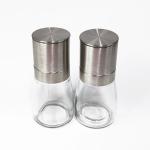 Manual Black 140mm 150ml 224.5g Pepper Mill Grinder