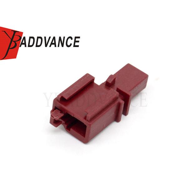 3C0 973 322 2 Pin Male PA66 Electrical FEP Connectors Unsealed For Audi VW Seat