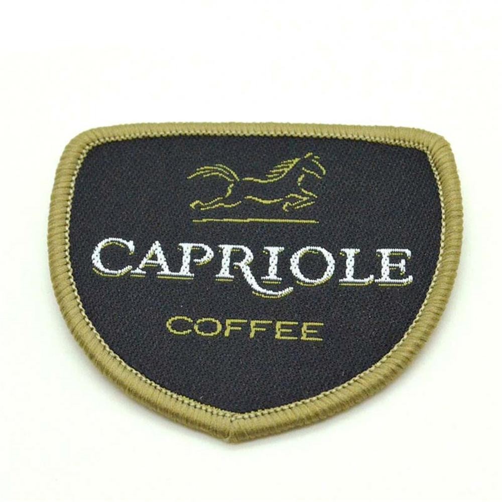Pantone Color Full Partial Embroidery Iron On Patches For Clothes