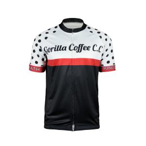 China Breathable Men's Short Sleeve Teamwear Club Cycling Jersey with Custom Logo Printing wholesale