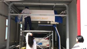 China High Pressure 24hr 65l / Car 24.5kw Automatic Car Wash Machine wholesale