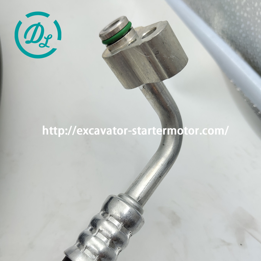 E330D Excavator Air Conditioning Pipe Hose High Pressure CAT