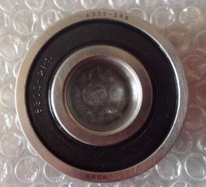China Deep Groove sealed Ball Bearing,6305/6305-2Z 25X62X17MM chrome steel black color wholesale
