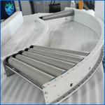 Industrial Aluminum Profiles Curved Aluminum Profiles And Sliding Tracks Modern