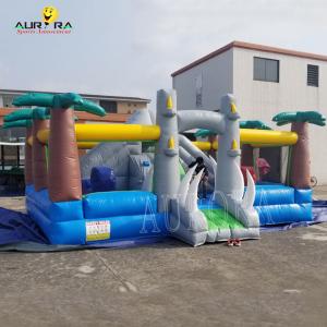 China Inflatable Bouncy Jumping Castle Bouncer House For Kids Adults wholesale