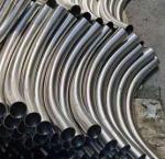 DIN 2605 Carbon Steel 3D 5D Pipe Bend 90 Degree
