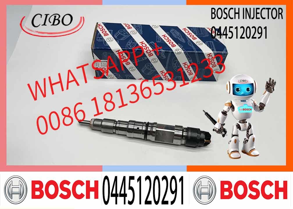 0445120291 Fuel Unit Injector Nozzle J0100-1112100-A38 Bico Injection Pump Injector 0 445 120 291
