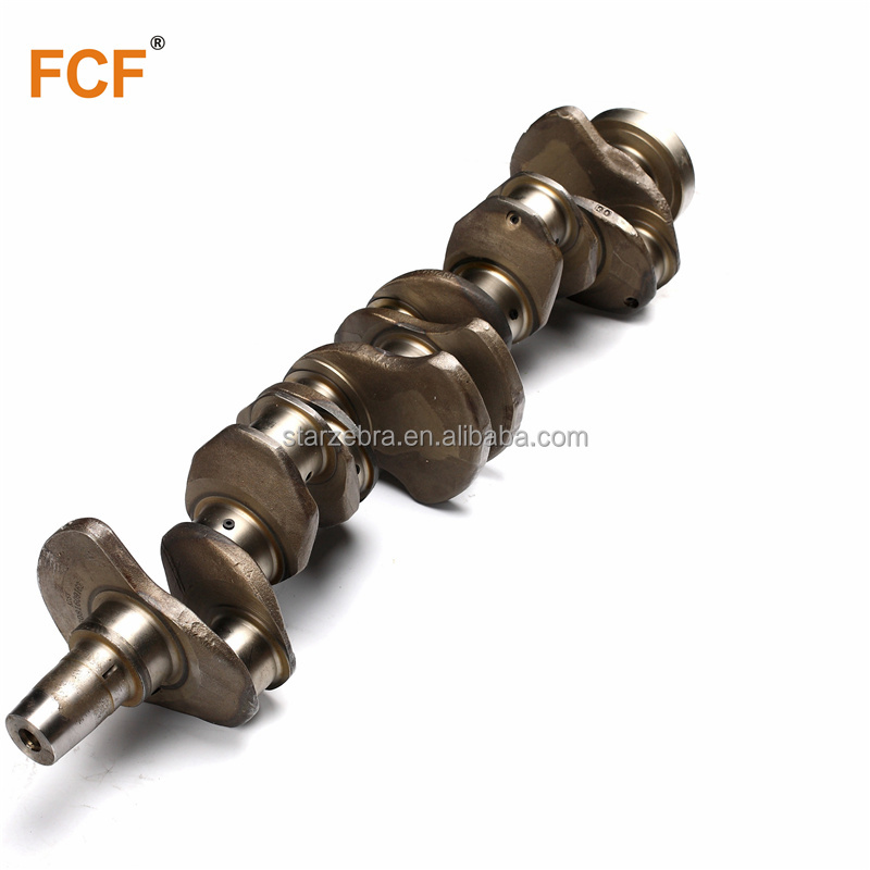 Building Material Shops Excavator Engine Accessories 6d107 Part Number 6754-01-1310 FCF DCT Forged Steel Crankshaft