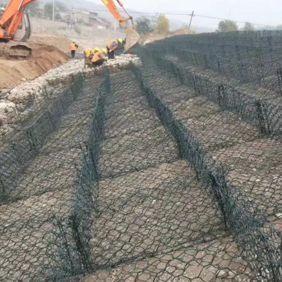 Decoration Gabion Retaining Blocks Gabion Box Gabion Stone Cage Garden