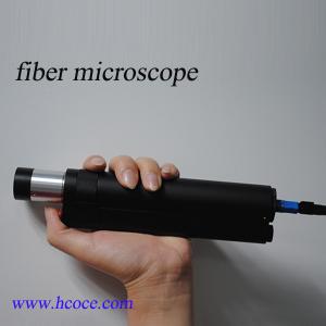 China FTTx soulution 400X fiber inspection microscope optical fiber scope wholesale