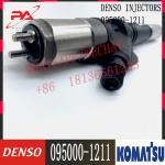 095000-1211 095000-1210 KOMATSU Fuel Injectors 6156-11-3300 6156-11-3301