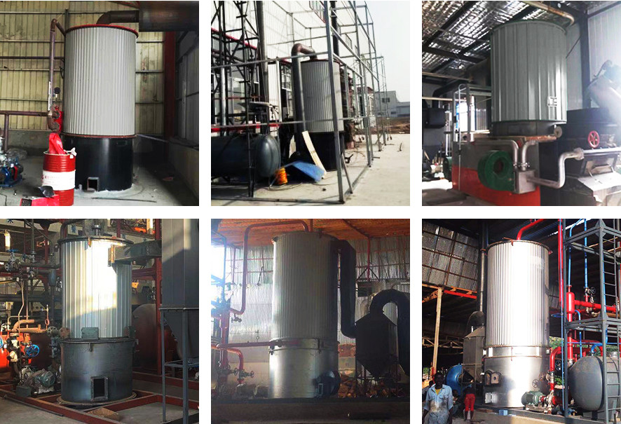 Vertical Type Coal Burning Thermal Oil Furnace For Hot Oil Circulation System