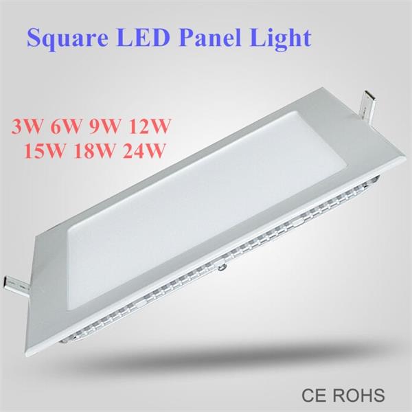 36/40/48W Square LED Light Fixture 30*30 60*60 30*120 60*120 With CE / RoHS Certification