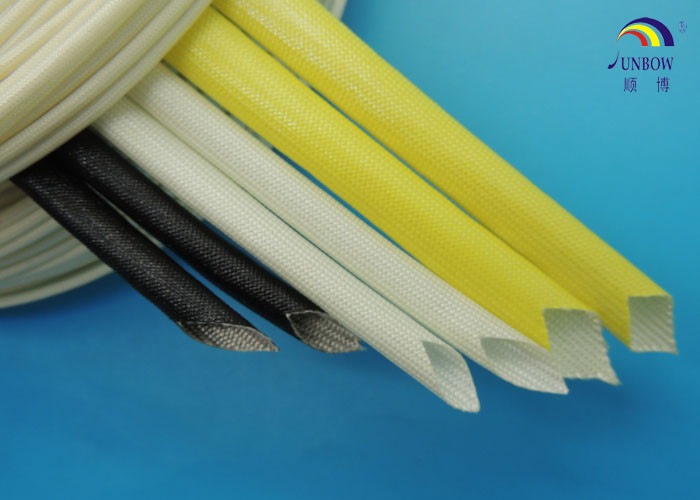1.5KV F Class 155C Motor Use Acrylic Resin Coated Fiberglass Sleeving for Carton Brush